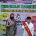 Nelson Pomalingo (Ayah Genre Provinsi Gorontalo) Bersama Forry A Naway) Bunda Genre Kabupaten Gorontalo, Serta Kepala Perwakilan BKKBN Provinsi Gorontalo Hartati Suleman Dan Kepala Dinas BKKBN Kabupaten Gorontalo. Foto: Putra/Gopos.