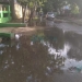 Jalan di depan Kompleks Perkantoran Limboto, Kabupaten Gorontalo yang sering tergenang air. Foto: Ramlan/gopos.