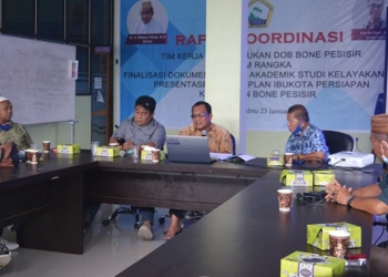 Pembentukan Kabupaten Bone Pesisir