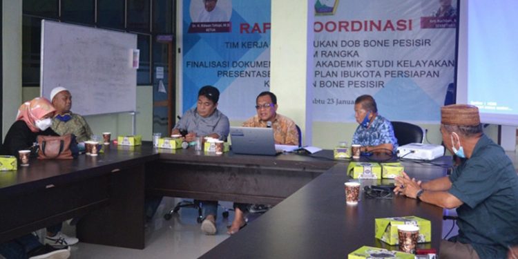 Pembentukan Kabupaten Bone Pesisir