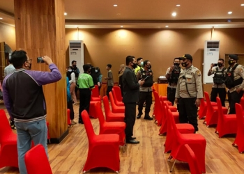 Polisi Hentikan Seminar Produk Kesehatan