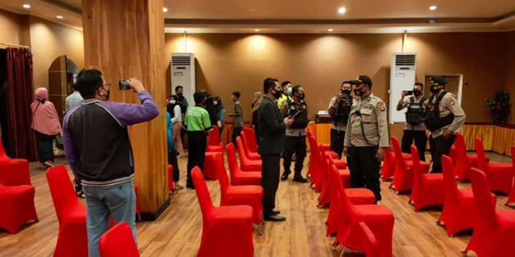 Polisi Hentikan Seminar Produk Kesehatan