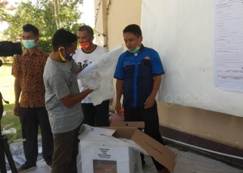 KPU Buka Kotak