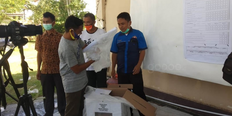 KPU Buka Kotak