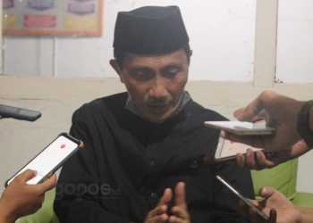 Bupati Gorontalo, Nelson Pomalingo. (putra/gopos)