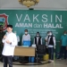 Bupati Gorontalo vaksinasi