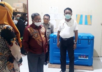 Peninjauan Tempat Vaksin