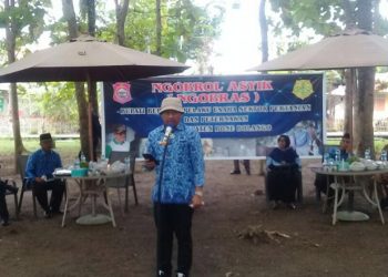 Bupati Bone Bolango menyampaikan data ternak sapi