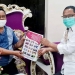 Bupati Gorut, Indra Yasin dan Wakil Bupati Gorut, Thariq Modanggu.(foto.istimewa)