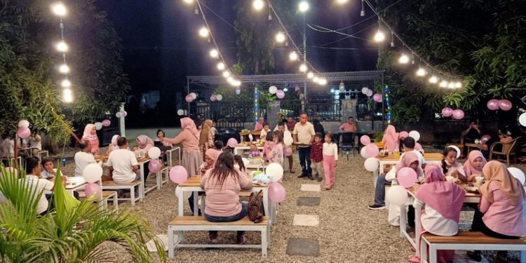 Cafe Teman Sehati di Bone Bolango