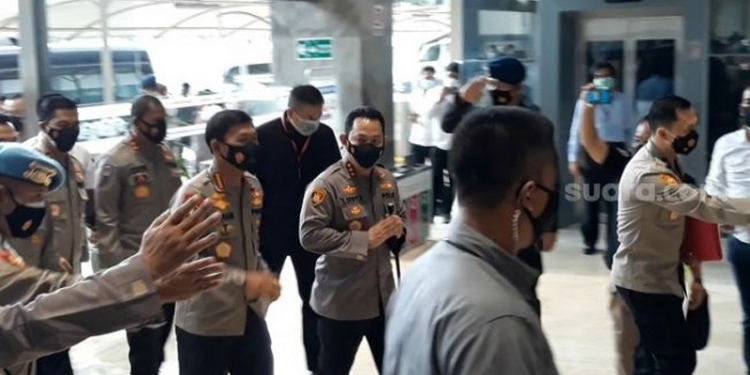Kapolri Baru tiadakan tilang di jalan