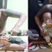 Cecoki Bayi dengan Minuman Keras