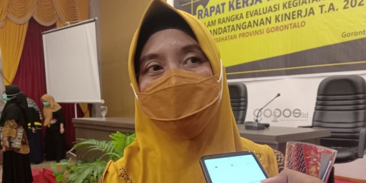 Kepala Dinas Kesehatan Provinsi Gorontalo, dr. Yana Suleman. (Aldy/gopos)