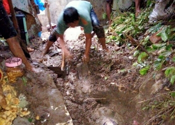 Tanah Longsor Manado