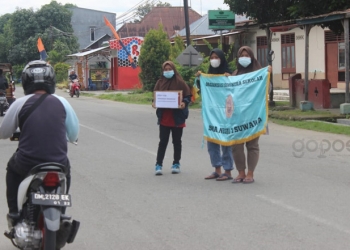 Galang Dana untuk korban bencana