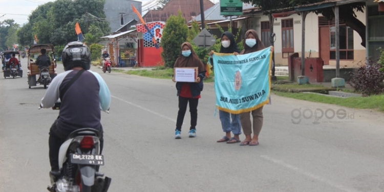 Galang Dana untuk korban bencana