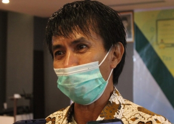 Wakil Bupati Gorontalo, Herman Walangadi. (putra/gopos)