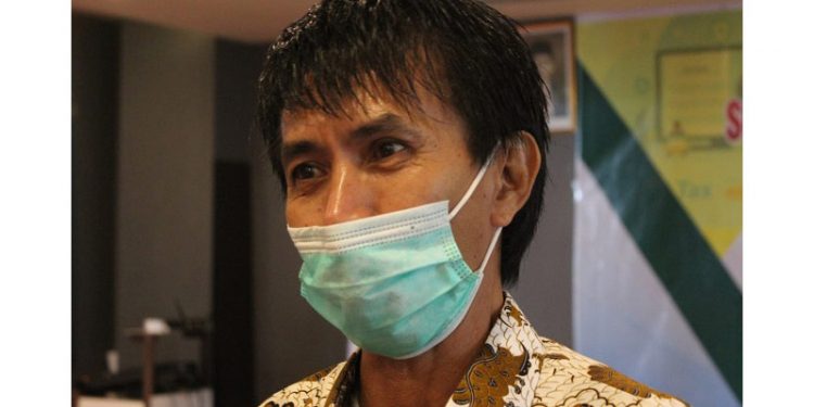 Wakil Bupati Gorontalo, Herman Walangadi. (putra/gopos)