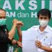 Herman Walangadi Divaksin