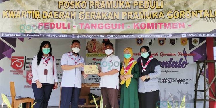 bantuan korban gempa