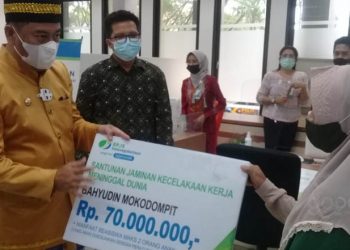 Santunan BPJS TK