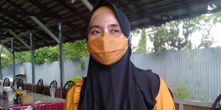 Kepala Dinas Kesehatan Provinsi Gorontalo, dr. Yana Yanti Suleman. (Sari/gopos)