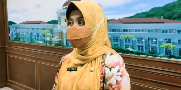 Kepala Dinas Kesehatan Provinsi Gorontalo, dr Yana Yanti Suleman. Foto: Ari/Gopos.