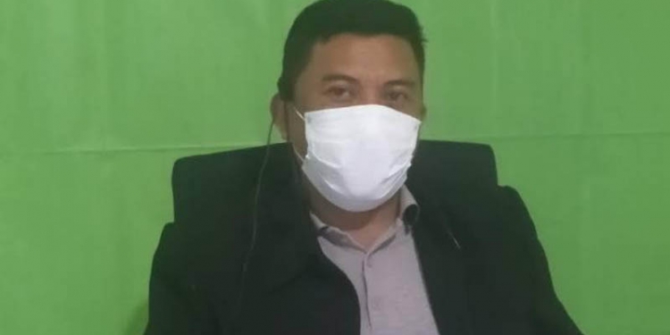 Kepala Diskominfo Kabupaten Gorontalo, Haris S Tome.
