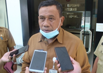 Kepala Badan Kepegawaian Diklat Kabupaten Gorontalo, Safwan T Bano. Foto: Putra/gopos.