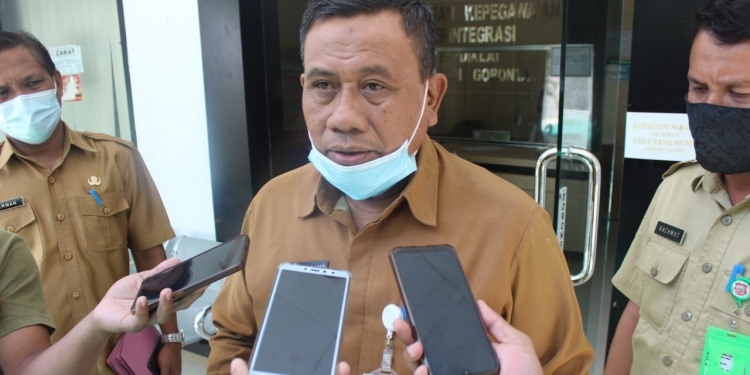 Kepala Badan Kepegawaian Diklat Kabupaten Gorontalo, Safwan T Bano. Foto: Putra/gopos.