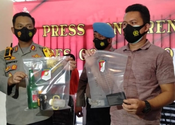 Polres Gorontalo Kota Tetapkan dua tersangka pencekokan bayi dengan miras