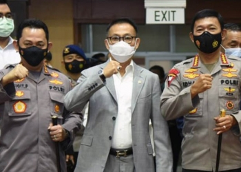 Calon Kapolri Listyo Sigit Prabowo