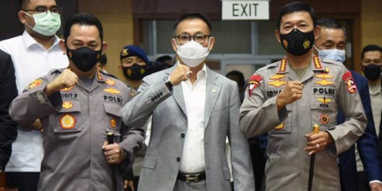 Calon Kapolri Listyo Sigit Prabowo
