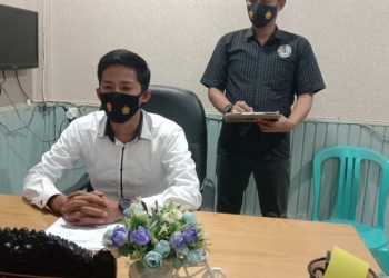 Kasat Reskrim Polres Boalemo, IPTU Agung Samosir, S.Tr.K. (Ilham/gopos)