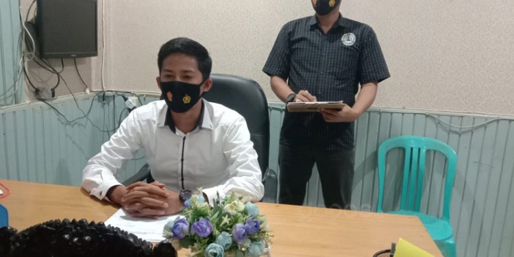 Kasat Reskrim Polres Boalemo, IPTU Agung Samosir, S.Tr.K. (Ilham/gopos)