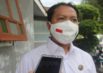 Kepala BPOM Gorontalo, Agus Yudi Prayudana. (Putra/gopos)