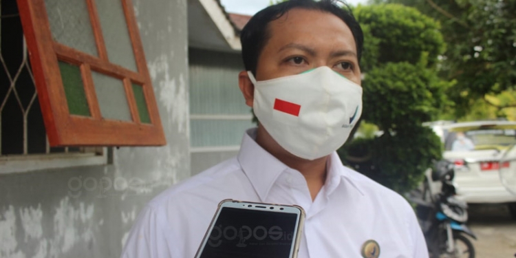 Kepala BPOM Gorontalo, Agus Yudi Prayudana. (Putra/gopos)