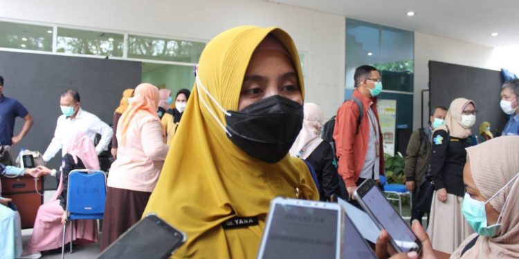 Kepala Dinas Kesehatan Provinsi Gorontalo. Foto: Putra/gopos.