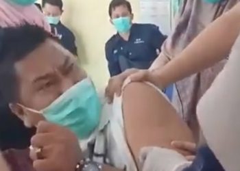 Kepala Puskemas Takut Disuntik