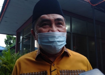 Ketua DPRD Kota Gorontalo, Hardi Sidiki.(Sari/gopos)