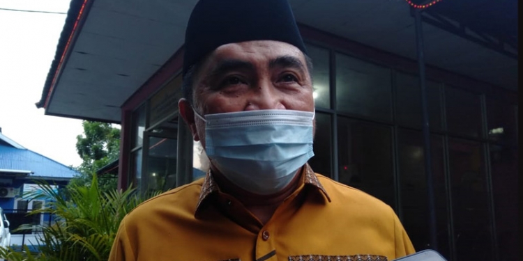 Ketua DPRD Kota Gorontalo, Hardi Sidiki.(Sari/gopos)