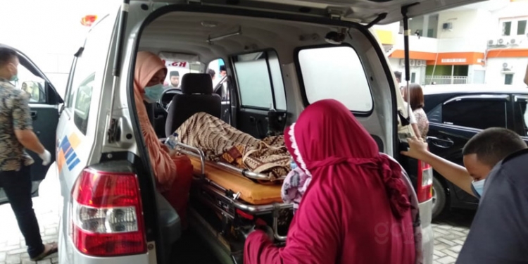 Korban penikaman di Leato Utara