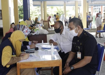 Pelaksanaan Swab test