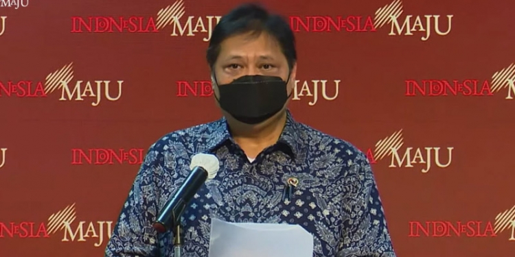 Menteri Koordinator Perekonomian, Airlangga  Hartarto. (dok. Menko Perekonomian)