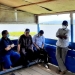 Monitoring Komisi III DPRD Provinsi Gorontalo terhadap proyek revitalisasi Danau Limboto. Foto: Istimewa.