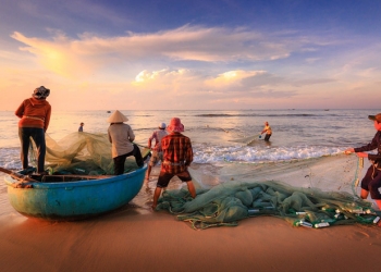 Ilustrasi nelayan. (Gambar oleh Quang Nguyen vinh dari Pixabay)