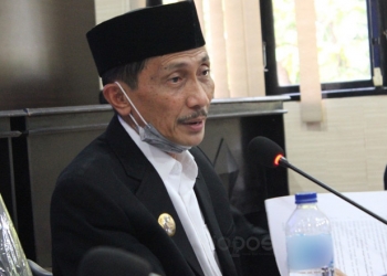 Bupati Gorontalo, Nelson Pomalingo. (putra/gopos)