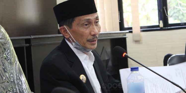 Bupati Gorontalo, Nelson Pomalingo. (putra/gopos)