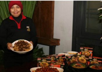 Nunuk Nuraini, sang peracik bumbu Indomie
