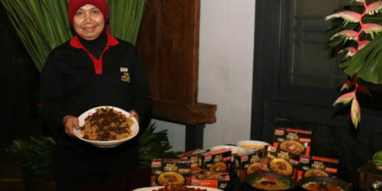 Nunuk Nuraini, sang peracik bumbu Indomie
